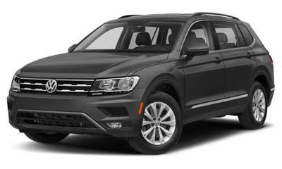 2018 Volkswagen Tiguan 4Motion S