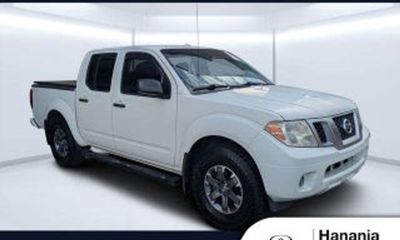 2018 Nissan Frontier S