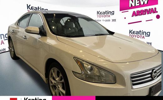 2012 Nissan Maxima S