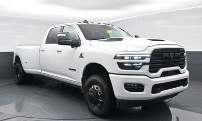 2026 Ram 3500 Laramie
