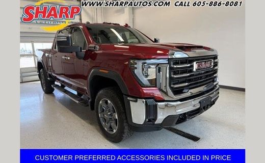 2026 GMC Sierra HD SLT