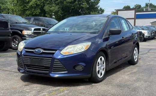 2012 Ford Focus S