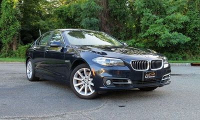 2015 BMW 5 Series 535I Xdrive Sedan