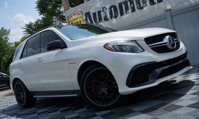 2016 Mercedes-Benz GLE-Class AMG GLE63 S