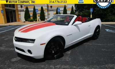 2012 Chevrolet Camaro LT2
