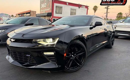 2016 Chevrolet Camaro 2SS