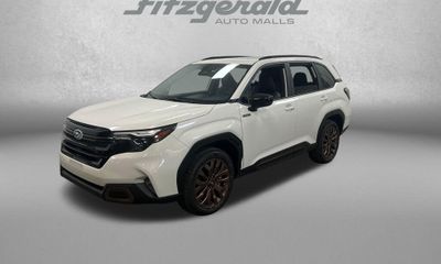 2026 Subaru Forester Sport