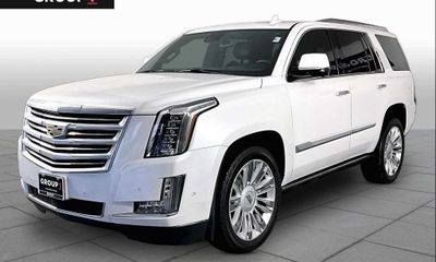 2020 Cadillac Escalade Platinum