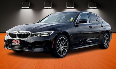 2019 BMW 330I Sedan