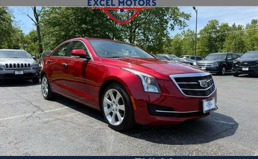 2016 Cadillac ATS Luxury