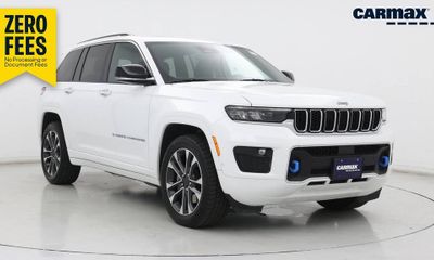 2022 Jeep Grand Cherokee Overland 4XE