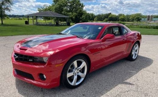 2012 Chevrolet Camaro LS