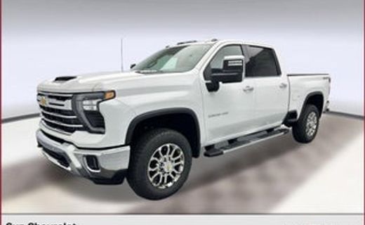 2025 Chevrolet Silverado HD Work Truck