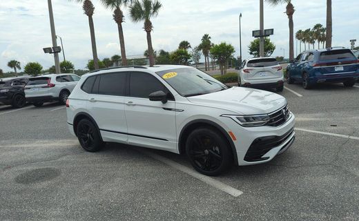 2024 Volkswagen Tiguan SE Black