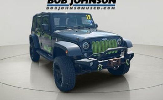 2019 Jeep Wrangler Unlimited Sport