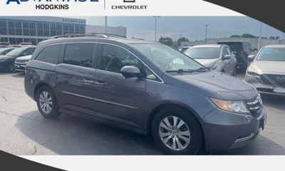 2015 Honda Odyssey EXL N R