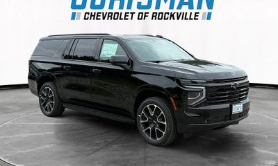 2026 Chevrolet Suburban RST
