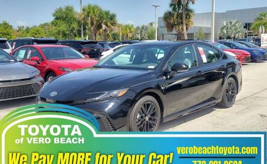 2026 Toyota Camry SE