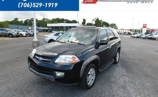 2003 Acura MDX Touring Package