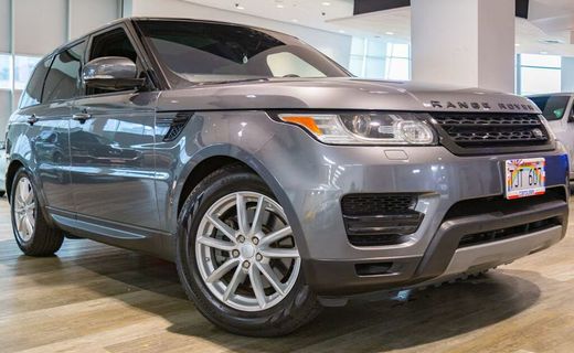 2017 Land Rover Range Sport SE