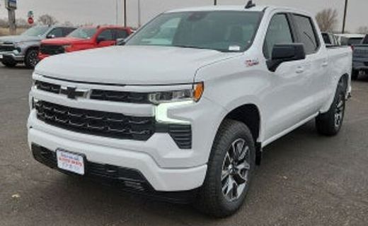2024 Chevrolet Silverado ZR2