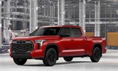 2026 Toyota Tundra Limited Appearance Platinum
