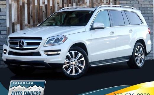 2014 Mercedes-Benz GL-Class GL450 4MATIC