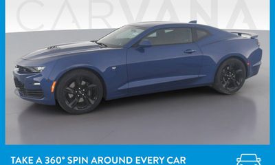 2020 Chevrolet Camaro 1LZ 1SS