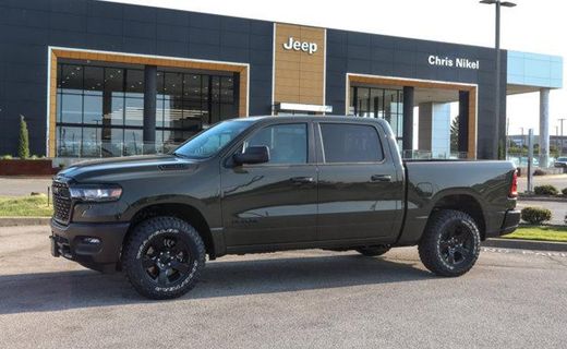 2026 Ram 1500 Tradesman