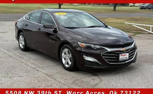 2021 Chevrolet Malibu LS