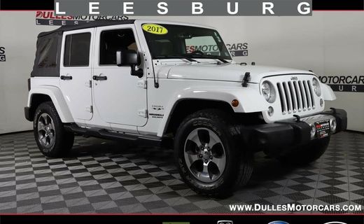 2017 Jeep Wrangler Unlimited Sahara