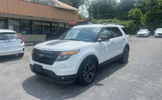 2014 Ford Explorer Sport