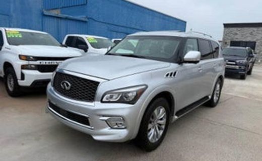 2017 Infiniti QX80