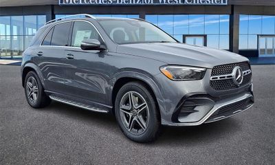 2026 Mercedes-Benz GLE-Class GLE450 4MATIC