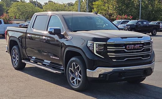 2026 GMC Sierra SLT