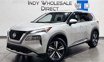 2021 Nissan Rogue Platinum
