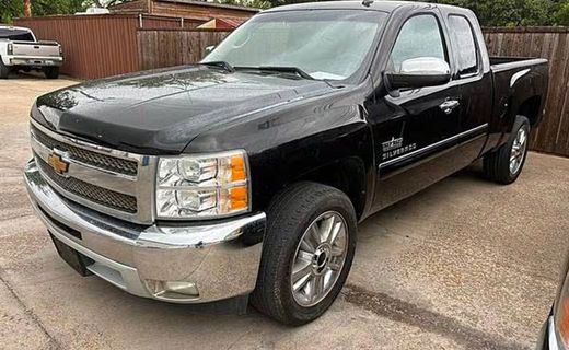 2013 Chevrolet Silverado LTZ