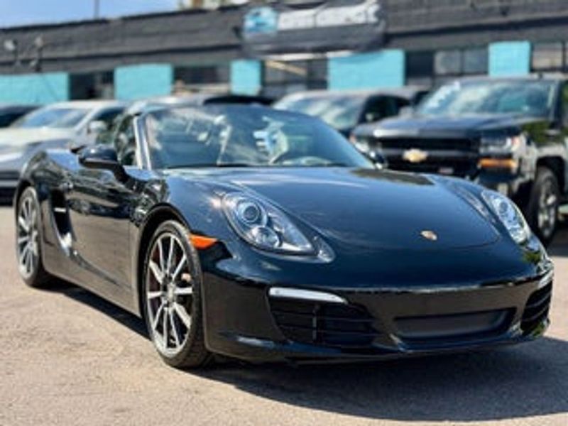 2011 Porsche Boxster — a typically priced live listing