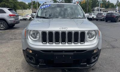 2017 Jeep Renegade Limited