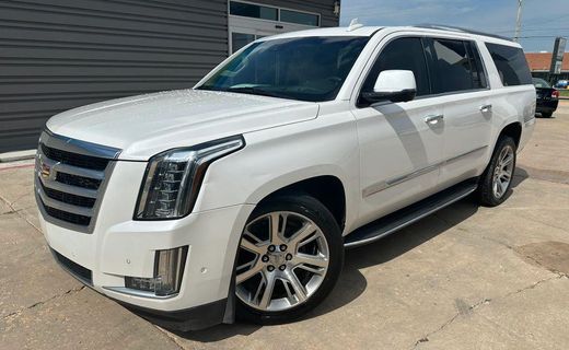 2018 Cadillac Escalade ESV Luxury