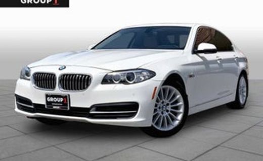 2014 BMW 535I