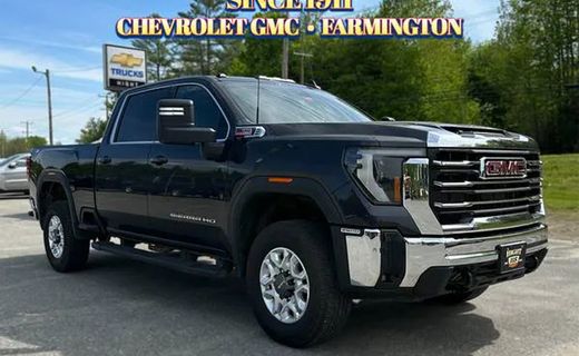2024 GMC Sierra HD SLE