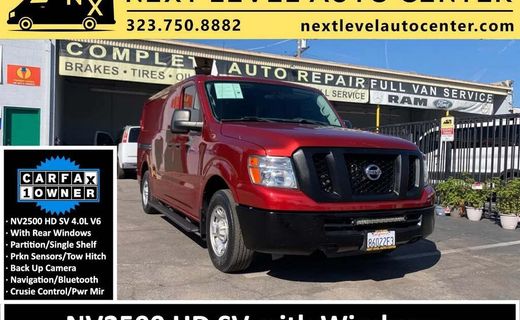 2021 Nissan NV SV V6