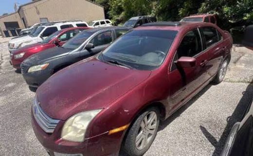2007 Ford Fusion SEL