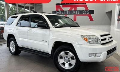 2004 Toyota 4Runner SR5