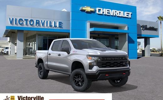 2026 Chevrolet Silverado Trail Boss Custom
