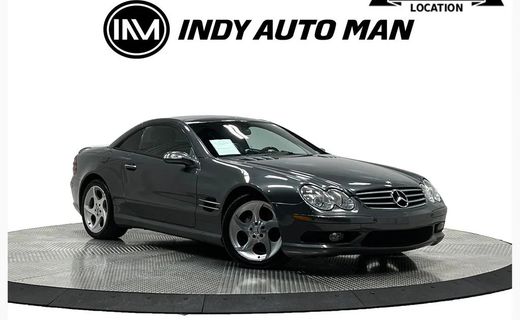 2005 Mercedes-Benz SL-Class SL500