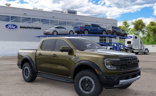 2026 Ford Ranger Raptor