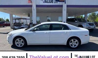 2012 Chevrolet Malibu Fleet Vehicle
