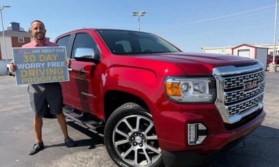 2022 GMC Canyon Denali